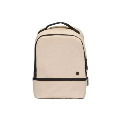 Lululemon Универсальный рюкзак Mini женский бежевый