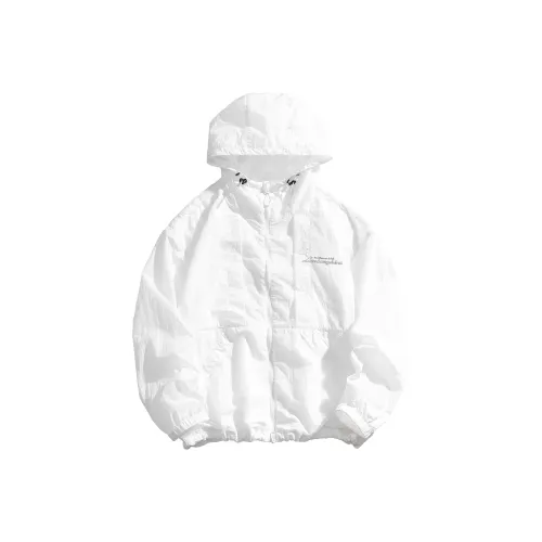 AUTOMOBILI LAMBORGHINI Одежда с защитой от солнца Унисекс Айвори Белый