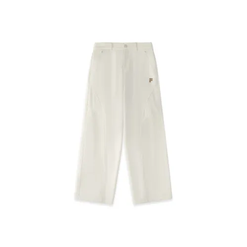 FILA FUSION Повседневные брюки Женские Элегантный серый GY