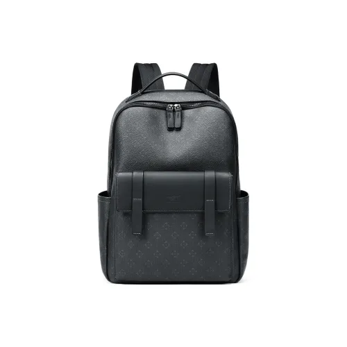 SEPTWOLVES Искусственная кожа Ноутбук Сумка QPL Унисекс Черный