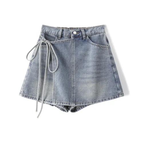 CLUB NEWS Джинсовые короткие юбки Женские