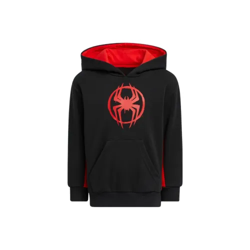 Adidas x MARVEL Толстовка Donovan Mitchell Черная для детей 3-7 лет