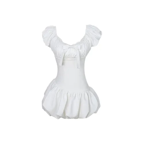 BIFH Короткий рукав Платье Женское