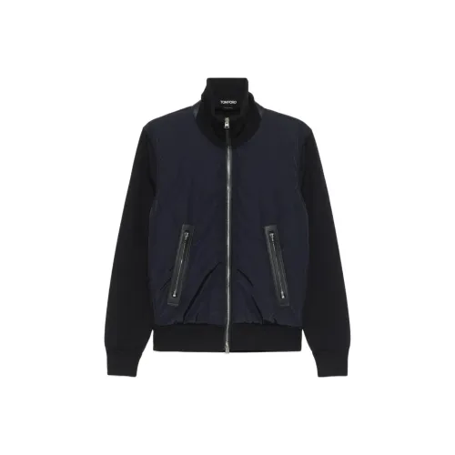 TOM FORD Blue Men's Jackets TOM FORD Синий Мужские Куртки