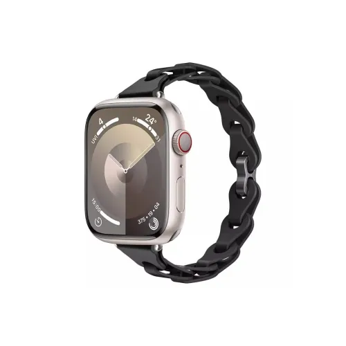 FLY Ремешок Apple Совместимость Резиновая лента Материал