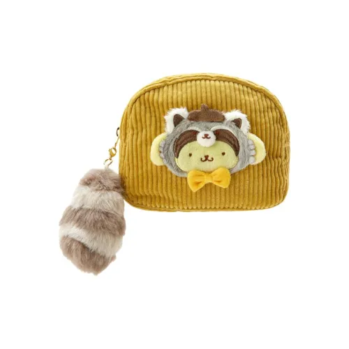 Sanrio Вельветовый мешок для хранения унисекс желтый