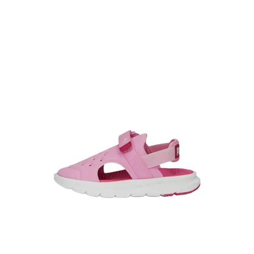 PUMA Revolve Low Топ Детские Сандалии Розовые Детские Возраст 3-7 Лет
