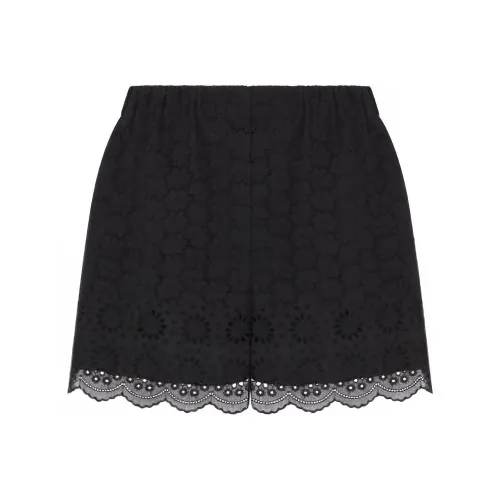 DIOR Черные Женские Повседневные Шорты