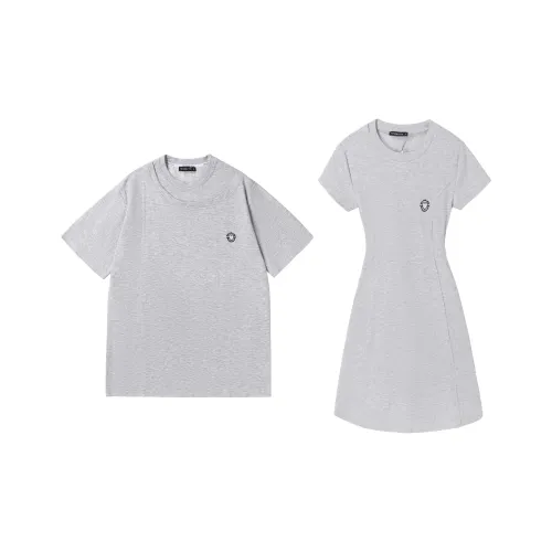 Tryforlove Комплект для пары one Платье one Юбка Фотиния Серый