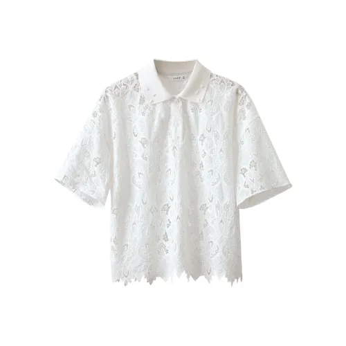 AMII Экрю Женские Рубашки