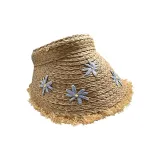 Светло-синий цветочный