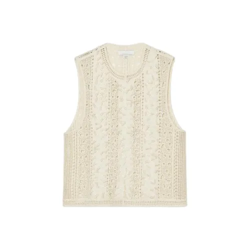 ZARA Fanglu Lin Коллаборация Морозный белый Унисекс Футболки