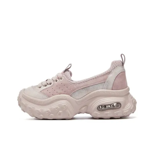 MILLIE'S Дышащие Низкие Кроссовки с Толстой Подошвой Женские