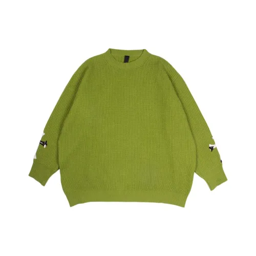 Chrome Hearts Свитер Мужской Зеленый
