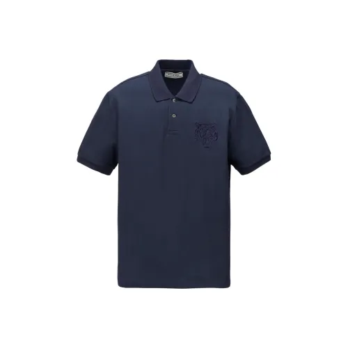 Onitsuka Tiger Поло Унисекс Blue