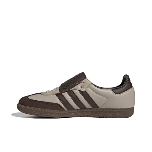 Adidas Originals SAMBA OG Low Топ Скейтборд Кроссовки Унисекс Белый Коричневый