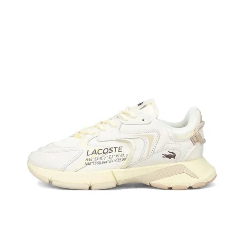 LACOSTE L003 Neo Беговые кроссовки Низкий топ Экрю Мужской