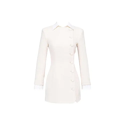 HOUSE OF CB SS25 Leoni Длинное платье с длинными рукавами женское