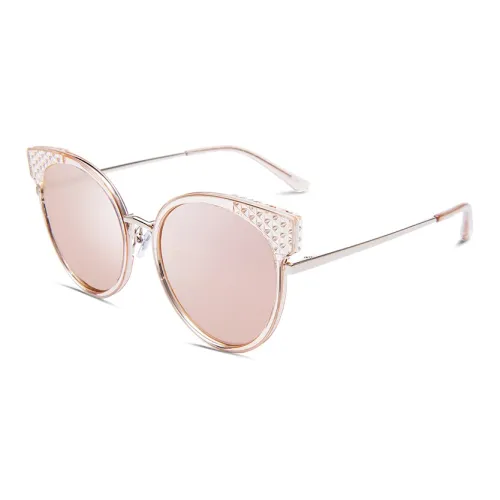 VEGOOS TR Памятный пластик Металл Силикон Кошачий глаз Солнце Серебряный Зеркальце Женские