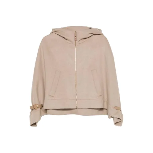 MaxMara Куртки и Пальто Женские Бежевые