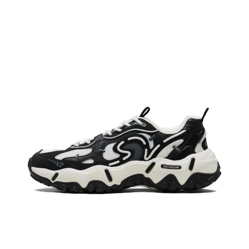 ANTA SNEAKERVERSE Повседневный Низкий Топ Белый Черный Мужской