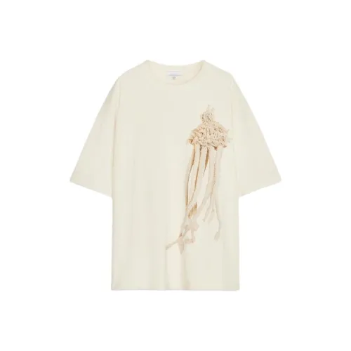 ZARA x Fanglu Lin Fanglu Lin Коллаборация SS25 T Рубашка Мужская