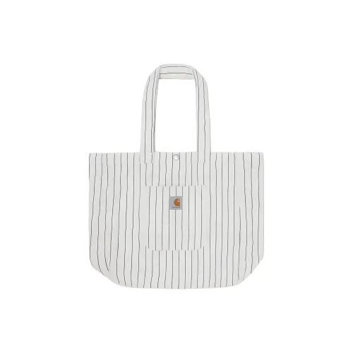 Carhartt WIP Хлопок Тоут Сумка Сумка для покупок Сумка Обычная Унисекс Экрю