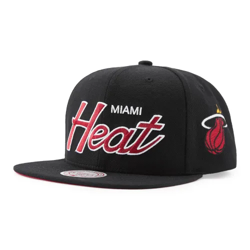 MITCHELL NESS Полиэстер Кепки Унисекс Черный