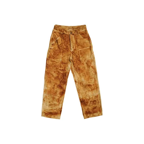 SOUTH SOUL S Ржаво-красный Унисекс Карго Брюки