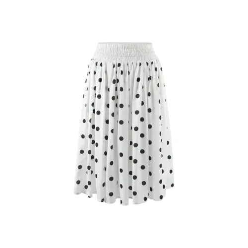 Ni8ht Metro Повседневный Длинный Юбка Женские
