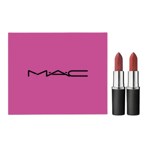 MAC Big Bullet Head Спасибо тебе Коробка Помады Матовый Легко смешивается 3,5г+3,5г