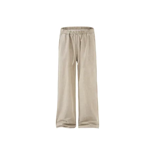 WAYHWEI Льняная ткань Унисекс Повседневные брюки