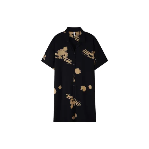 Sha Qian L853079 Черный Женские Ночные сорочки