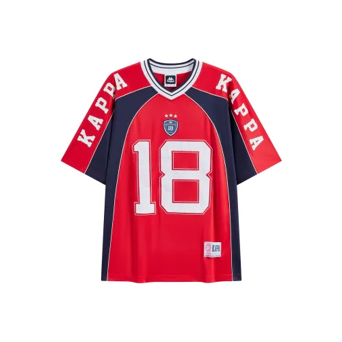 KAPPA Vivid Красный 5819 Унисекс Футболка
