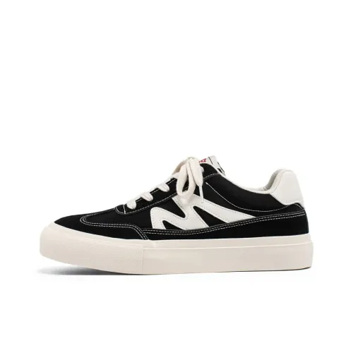 GOBLIN SHARKS 1759 Покрытие Амортизация Устойчивость к истиранию Низкий Топ Скейтборд Кроссовки Мужские