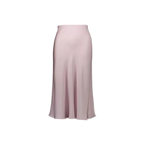 ALLUDE Розовые Женские Повседневные Длинные Юбки