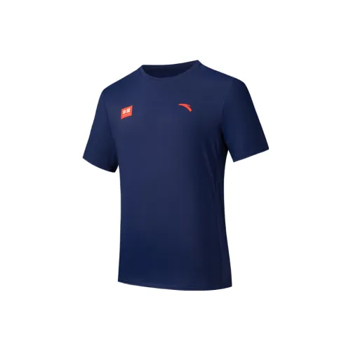 ANTA Variety Тренировки Коллекция T Рубашка Мужская Hope Синий