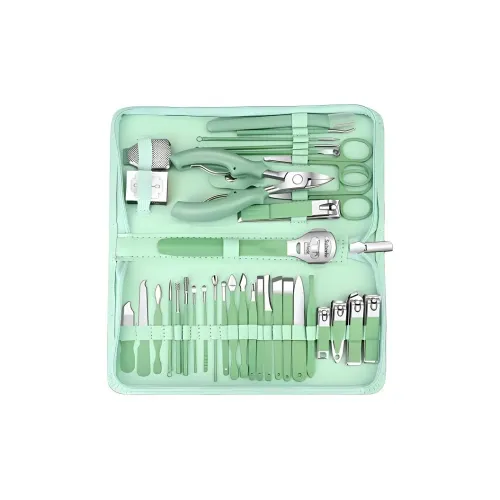 CHUANGMUGONGFANG Отделка Набор кусачек для ногтей (книпсеры) из 35 штук