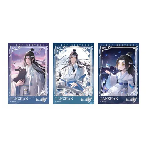 GUANGBO Мастер Темного Пути Полароид Набор Фотокарточек