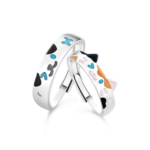 VIVIWELL Медный сплав Кольца Унисекс