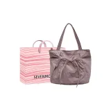 Розовая сумка для покупок