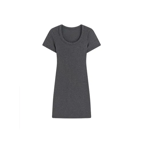 Garbege Короткий рукав Платье Женское