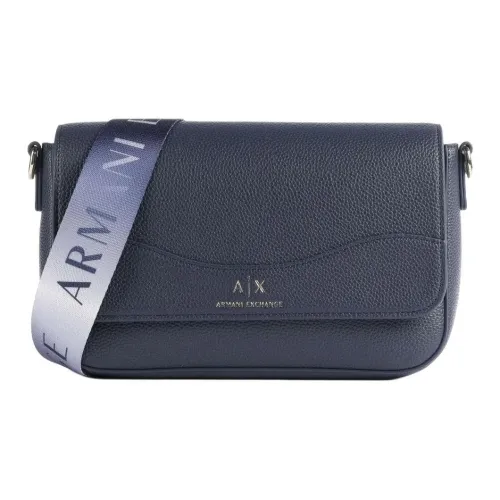 ARMANI EXCHANGEAE Синтетический материал Сумка через плечо Женская Темно-синий