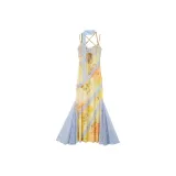 Синий/жёлтый