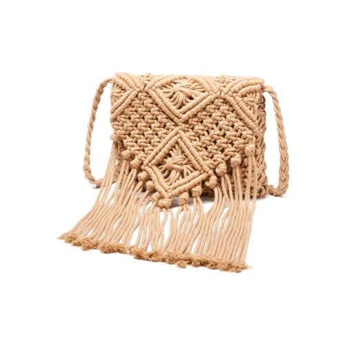 Joy Mario Сумка через плечо Сумка на плечо Женская Хаки Экрю