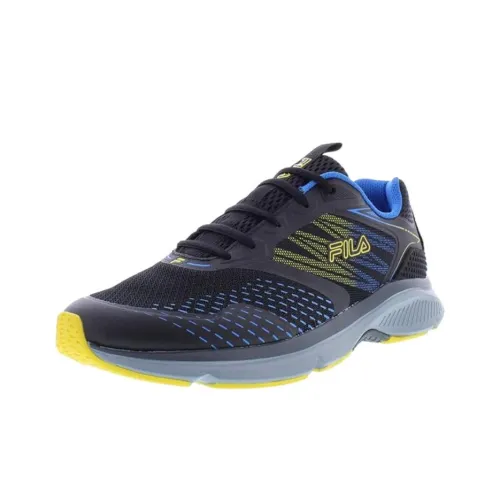 FILA Memory Trexler 3 Low Топ Беговые кроссовки Мужской Черный