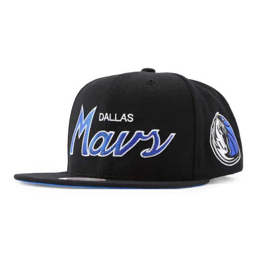 MITCHELL NESS Полиэстер Кепки Унисекс Черный