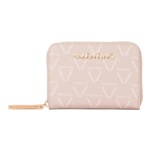 Valentino Полиуретан Кошелек Женский Светло-Розовый