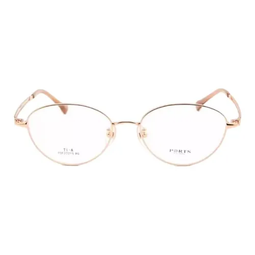 PORTS Титановый сплав Нерегулярная форма Оправы для очков Женские Розовый