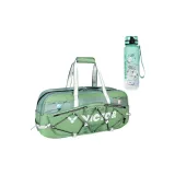 Прямоугольная сумка + PG871SC25 Сладкий Хризантема Спортивная чайник